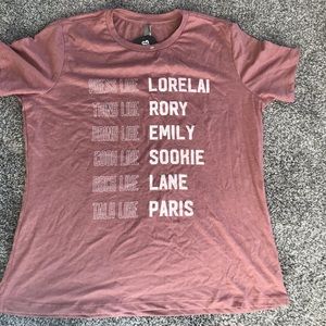 Brand New, size L Gilmore Girls Tee.